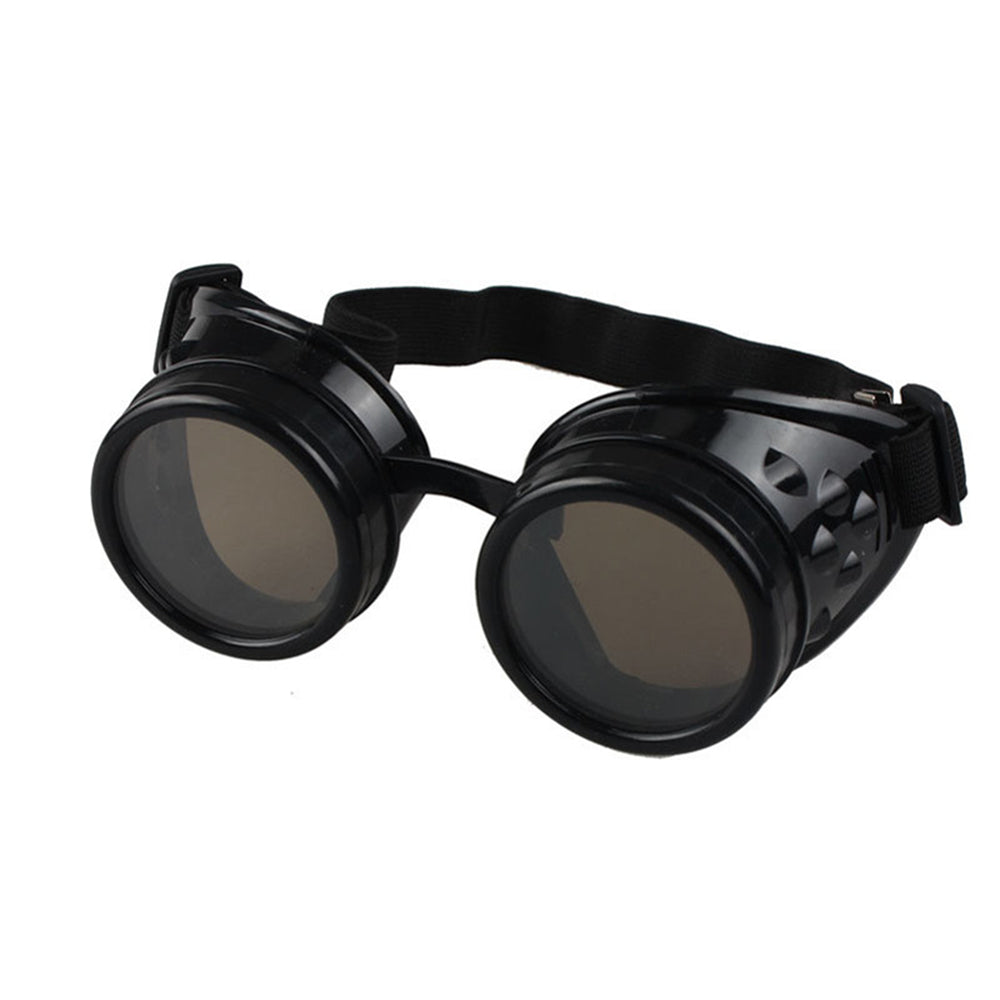 Vintage Steampunk Style Welding Goggles Sunglasses - Men's Casual Outdoor Gift