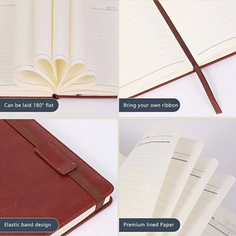 Personalized A5 Journal with Tree Cover & Pen