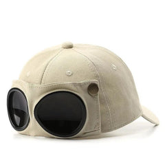 Aviator Sunglasses Baseball Cap Combo