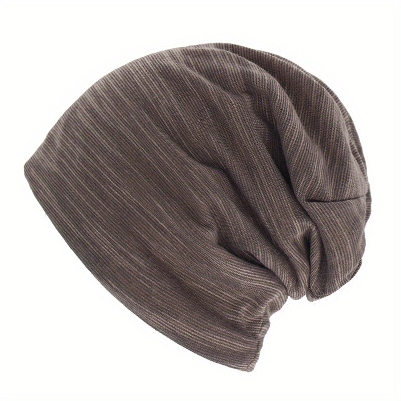 Soft Bonnet Beanie Hat For Men Women