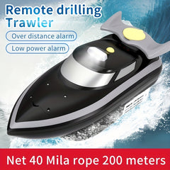 Remote Control Bait Fishing Boat Night Illumination Long Range Navigation