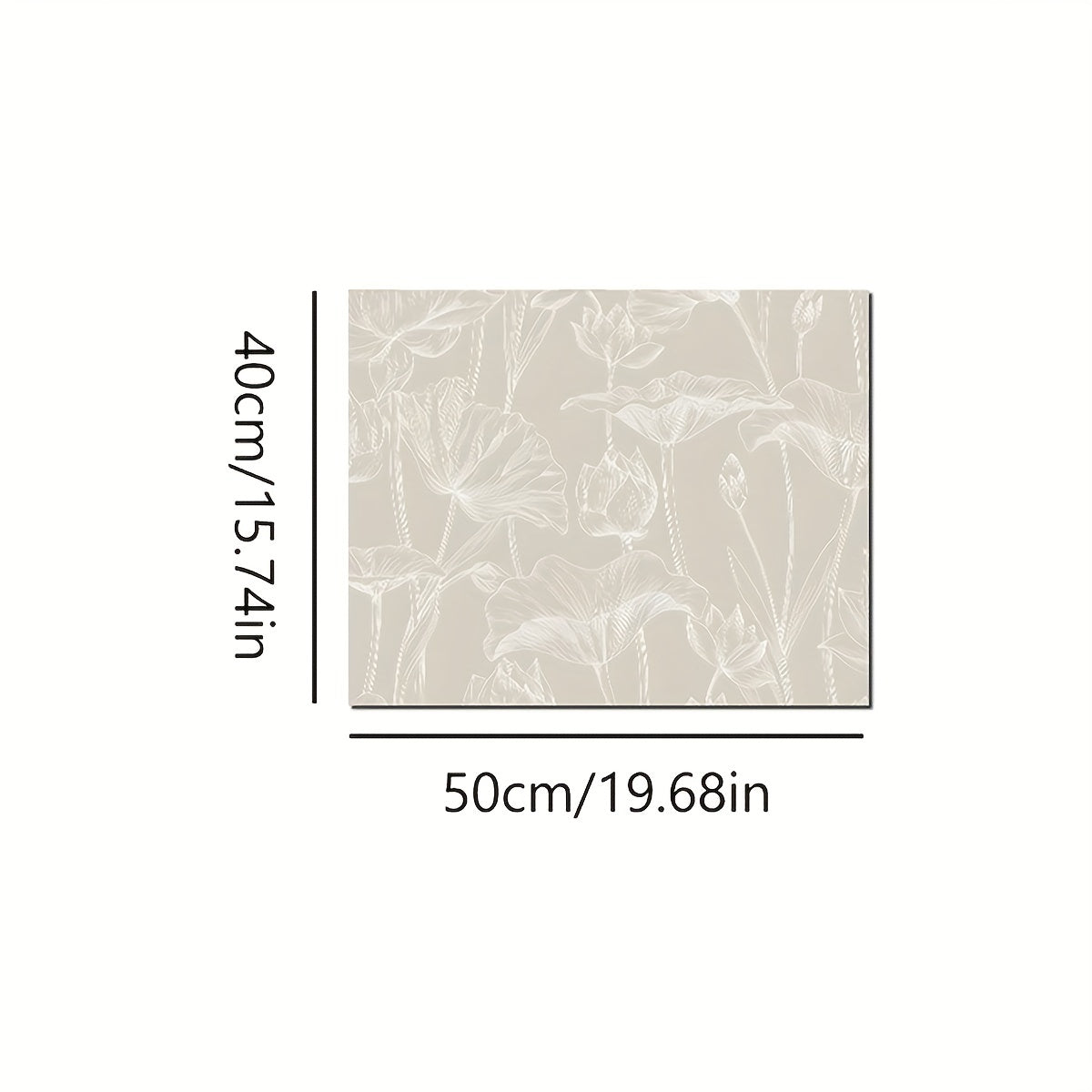 Absorbent Dish Drying Pad for Kitchen Countertop