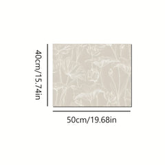 Absorbent Dish Drying Pad for Kitchen Countertop