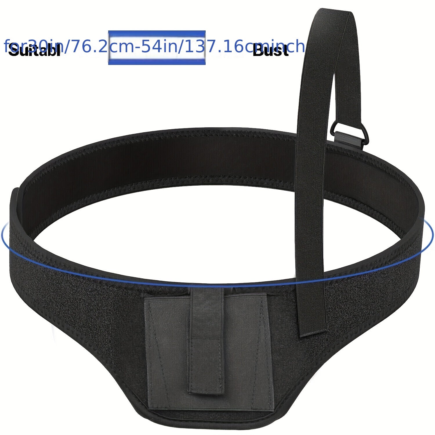 Concealed Carry Underarm Holster Shoulder Waist Pouch Belt Right Hand