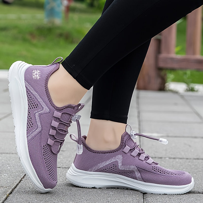 Women's Breathable Walking Shoes Anti-slip Soft Sole Casual Sneakers