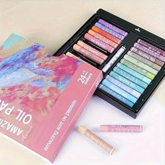 Soft Pastel Set Vibrant Palette for Artists Non Toxic