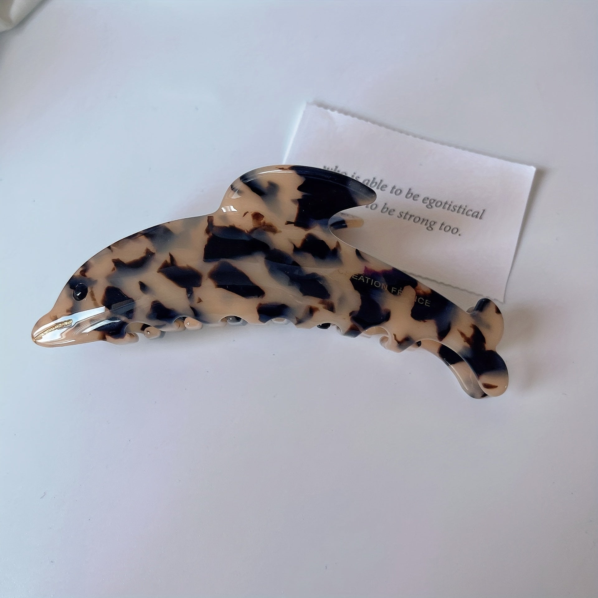 Cartoon Dolphin Shark Claw Clip for Girls, Hair Accessory
