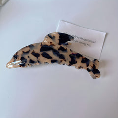 Cartoon Dolphin Shark Claw Clip for Girls, Hair Accessory