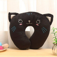 U Shape Animal Print Travel Pillow Neck Support Cushion Soft & Comfortable