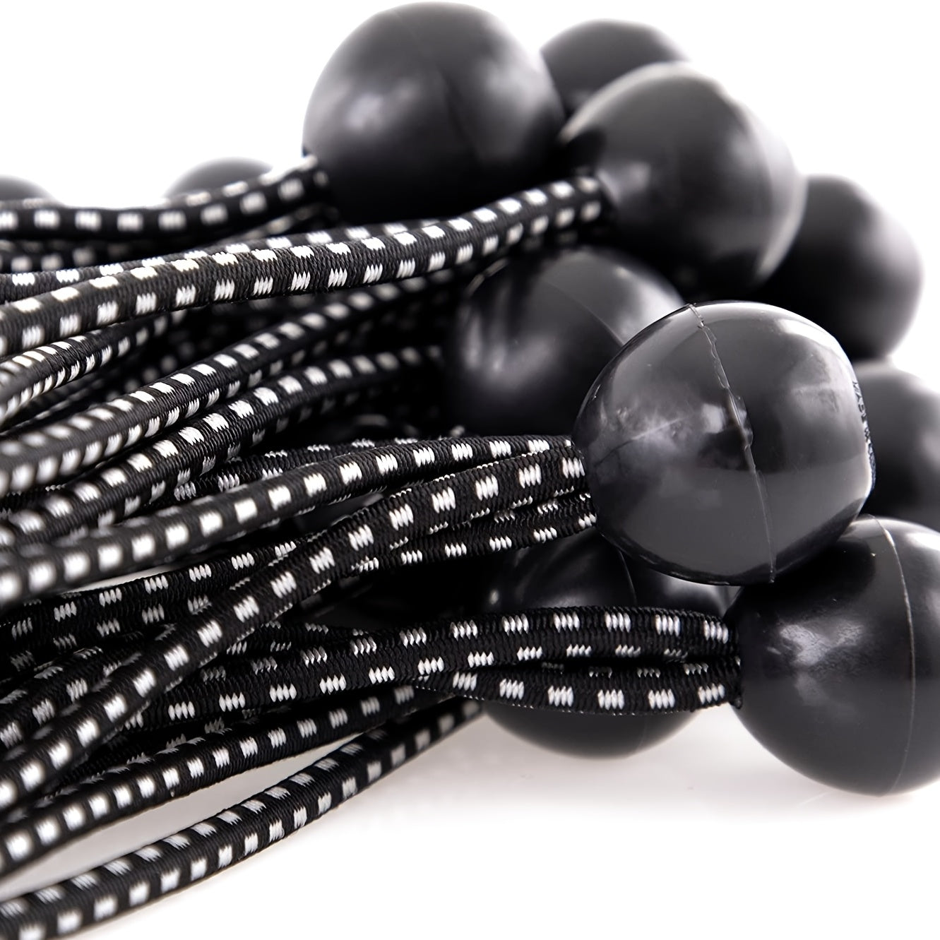 10pcs Elastic Straps with Buckle for Secure Tie Downs 5.5 Inches