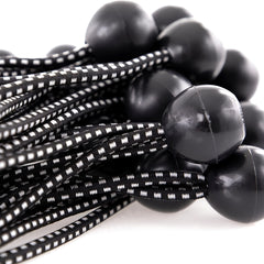10pcs Elastic Straps with Buckle for Secure Tie Downs 5.5 Inches