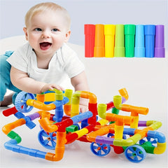 22pcs DIY Water Building Blocks Toy Construction Educational Gift