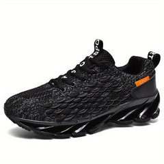 Men's Blade Sneakers Shock Absorption Lightweight Running Shoes
