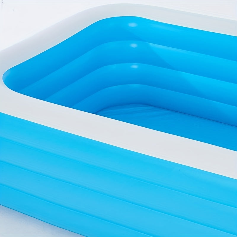 Inflatable Family Lounge Pool for Kids Adults Babies