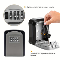 Plastic Password Key Box - Anti-theft Lock for Homestay