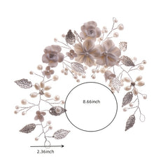 Pearl Headband Bridal Wedding Accessories