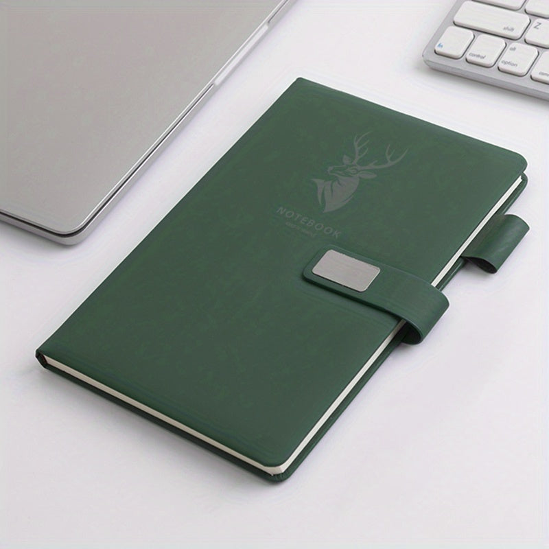A5 Iron Buckle 160 Pages Office Diary Notebook