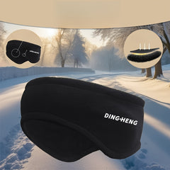 Boho Style Winter Earmuffs for Skiing/Cycling, Hand Washable, Warm & Windproof