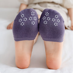 Non Skid Toe Topper Socks Toe Liner Half Socks No Show Socks Toe Cover Socks