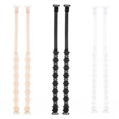 3 Pairs Lace Flower Underwear Straps Sexy All match Anti-slip Bra Straps