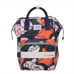 Animal Pattern Backpack Travel Outdoor Storage Daypack