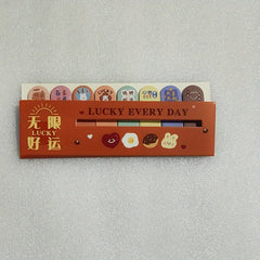 120 Sheets Blessing Series Index Sticky Note