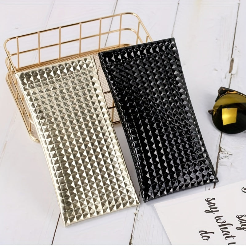Men's Glasses Case Sunglasses Bag PVC Eyeglasses Case