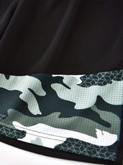 2 Boys Camo Gym Shorts Quick Dry Lightweight Athletic Training Running