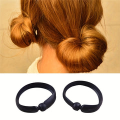 Silicone Hair Bun Maker Ring Style Bun Ponytail Tool Hair Accessories