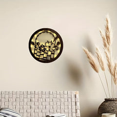 LED Fairy Tale Story Shape Retro Wooden Sign Wall Lamp