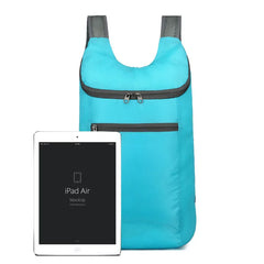 20L Foldable Outdoor Backpack for Camping, Hiking, Travel Daypack