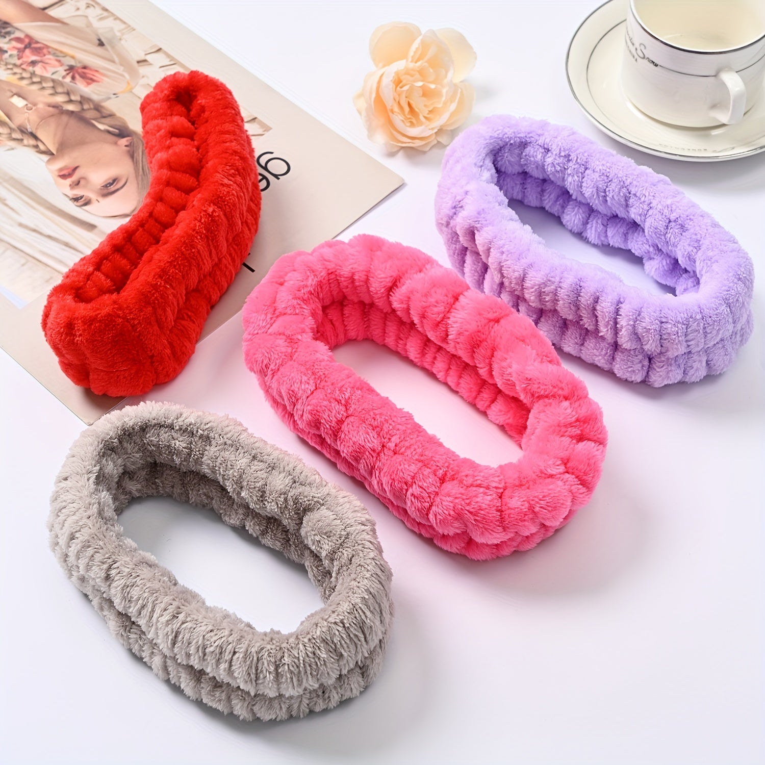 Minimalist Hair Band Wash Face Spa Hair Tie Hair Band Hair Accessories