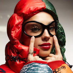 Y2K Oversized Wrap Around Sunglasses UV400