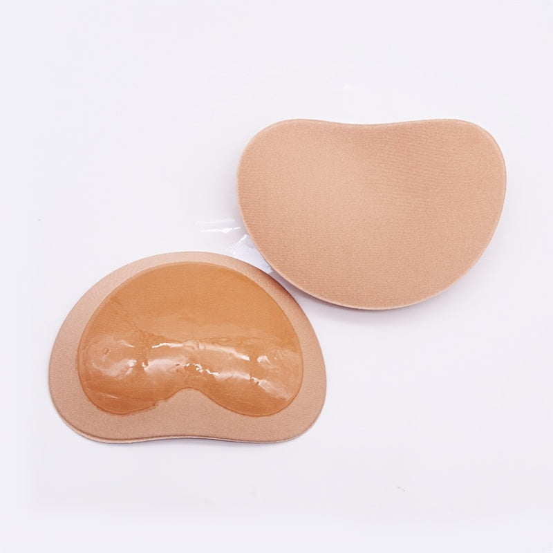 Silicone Bra Insert Pads Self-adhesive Chest Enhancer Women's Lingerie