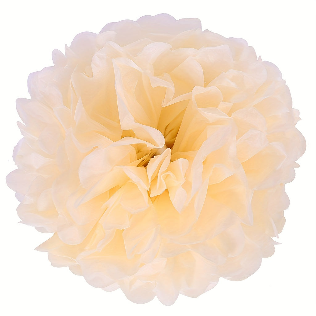 5pcs Hand Folded Paper Flower Ball for Weddings Birthdays Festivals
