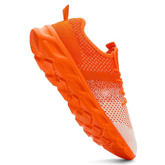 Men's Lightweight Breathable Running Sneakers Walking Shoes