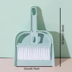 Mini Cleaning Brush & Dustpan Set for Table and Pets