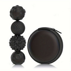 Silicone Magnetic Ball Set Adult Sensory Toy Compact Portable Textured Rolling
