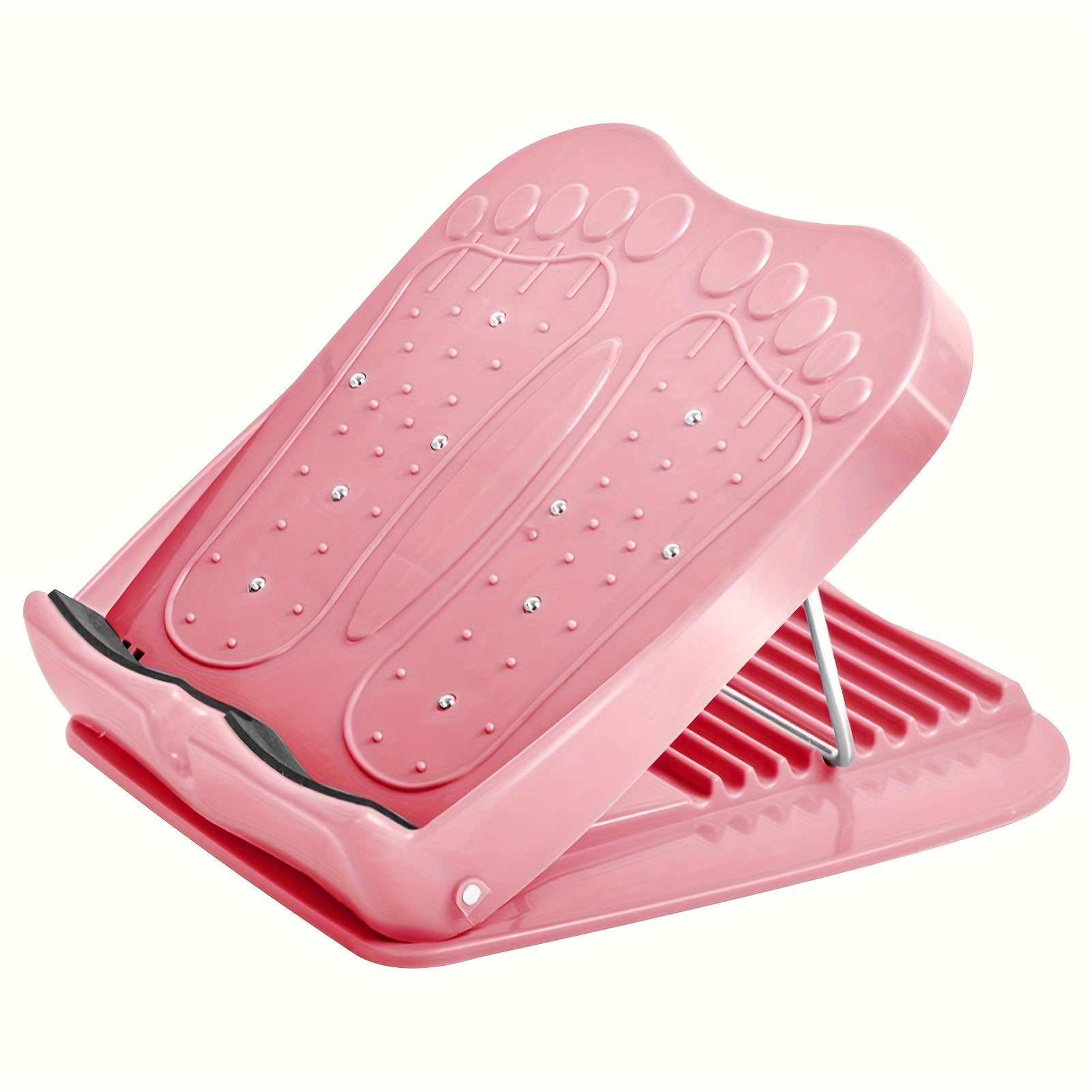 Yoga Calf Stretching Board Non-slip Foldable with Soft Pad & Adjustable