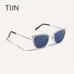 Polarized Cat Eye Sunglasses Women Tortoiseshell UV400 Retro Vintage