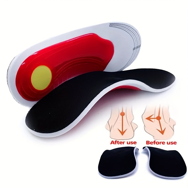 Orthopedic Arch Support Insole Gel Pad Flat Foot Women Men