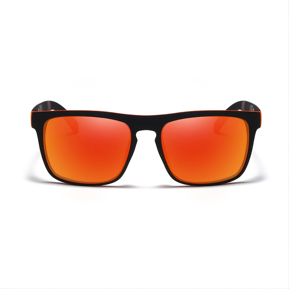 Men's Casual Polarized Sunglasses for Sports Cycling UV Protection