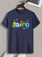 SPRING Print Men's Graphic T-shirt for Summer