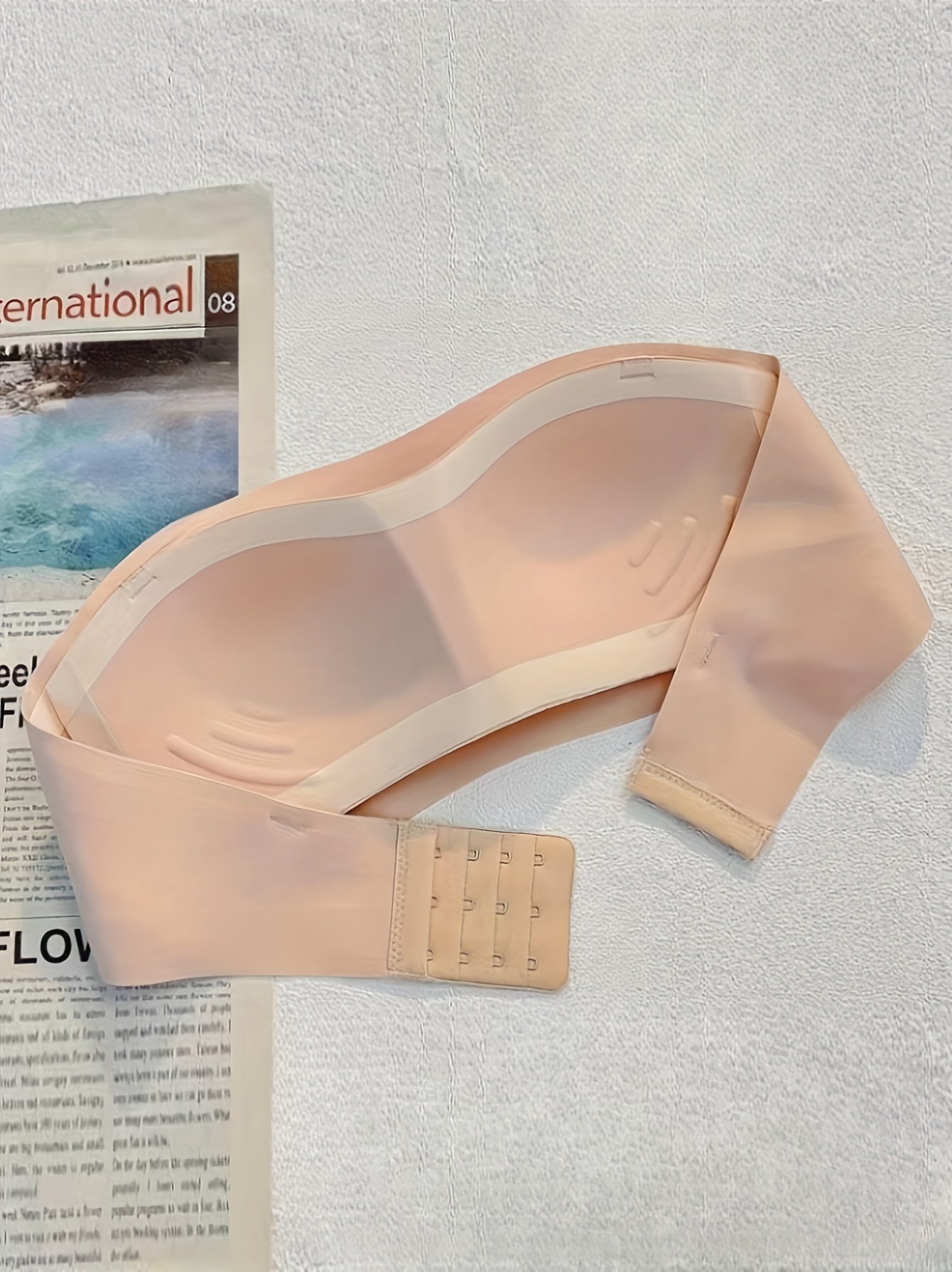 Soft Strapless Bandeau Bra Stretch Everyday Lingerie