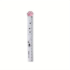 Cat Claw Straight Ruler Student Stationery Measuring Ruler