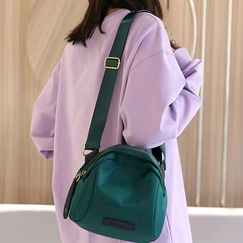 Women's Crossbody Bag Large Capacity Messenger Bag Adjustable Shoulder Strap