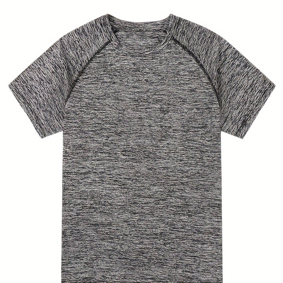 Kids' Solid Comfy Quick-Drying Short Sleeve T-Shirt - Summer Sports
