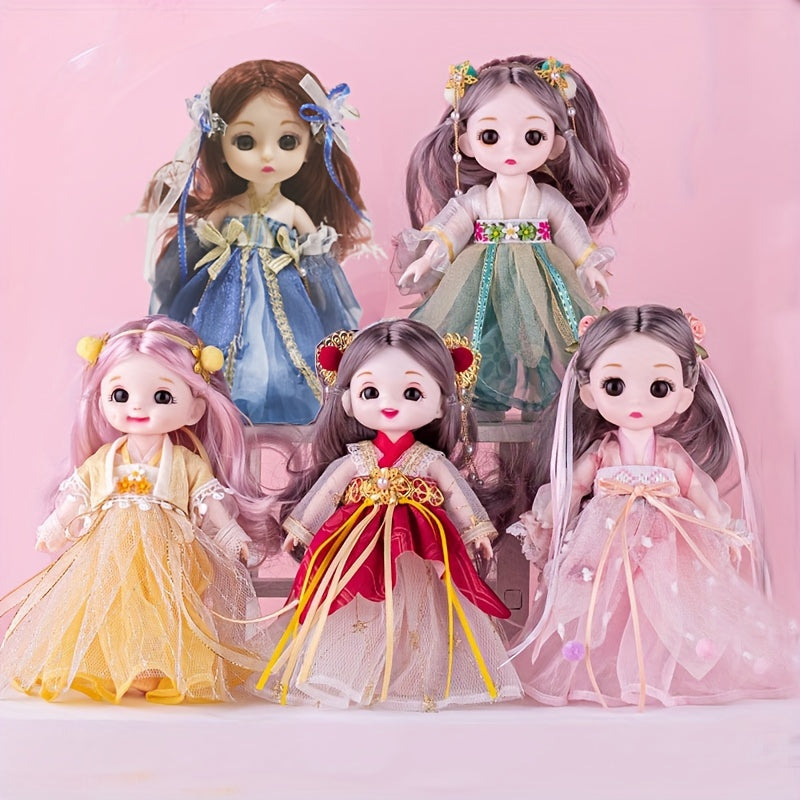 6 69in Ancient Dress Palace Doll Princess Year Christmas Gift