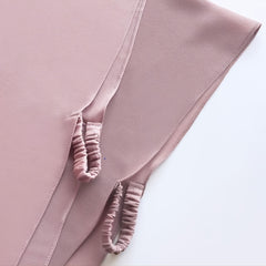 Solid Chiffon Hijab Scarf Women's Long Shawl Lightweight Hair Wrap