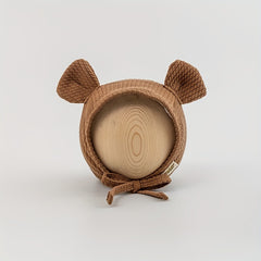 Baby Ear Cap Lightweight Birthday Fitted Hat For Boys And Girls
